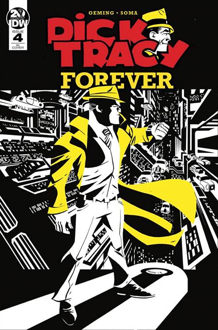 DICK TRACY FOREVER #4 10 COPY INCV OEMING (Net)