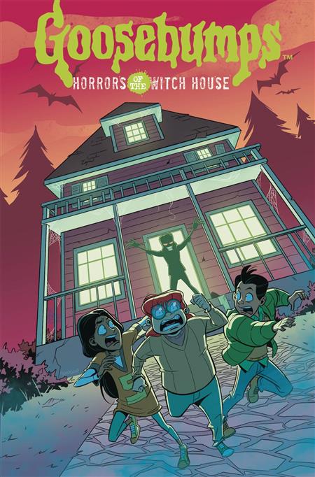 GOOSEBUMPS HORRORS OF THE WITCH HOUSE HC (C: 0-1-2)