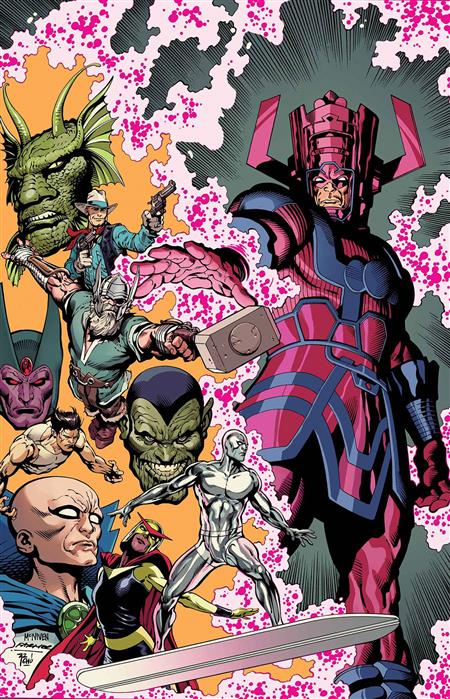 HISTORY OF MARVEL UNIVERSE #1 (OF 6)