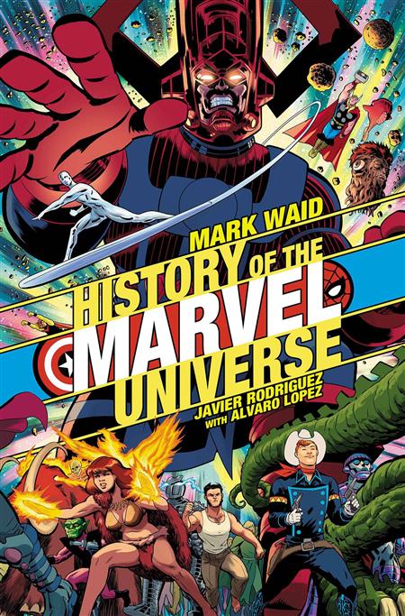 HISTORY OF MARVEL UNIVERSE #1 (OF 6) RODRIGUEZ VAR