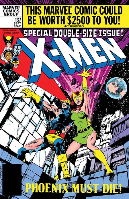 X-MEN #137 FACSIMILE EDITION