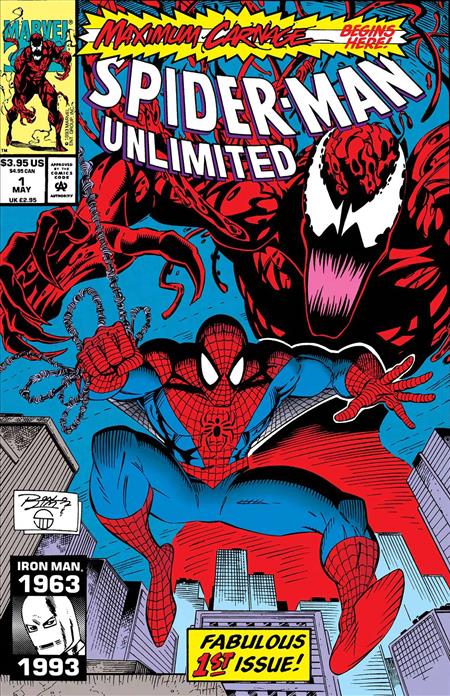 TRUE BELIEVERS ABSOLUTE CARNAGE MAXIMUM CARNAGE #1