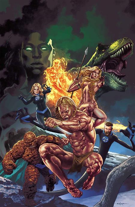 FANTASTIC FOUR PRODIGAL SUN #1