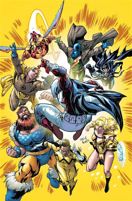 SECRET WARPS ARACHKNIGHT ANNUAL #1