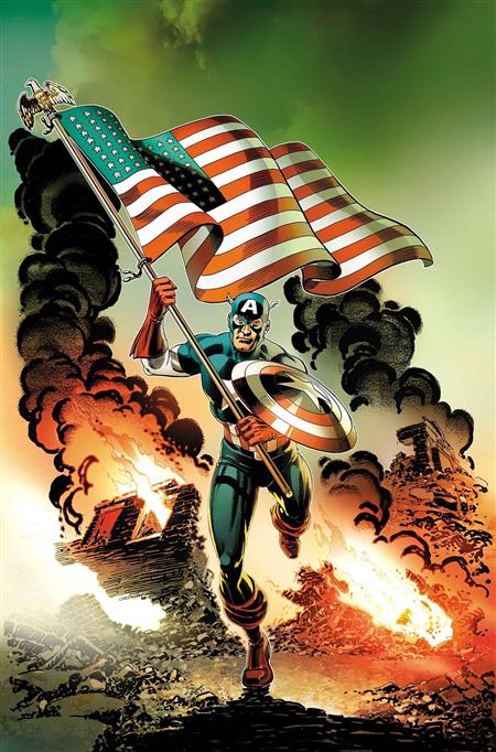 CAPTAIN AMERICA INVADERS BAHAMAS TRIANGLE #1