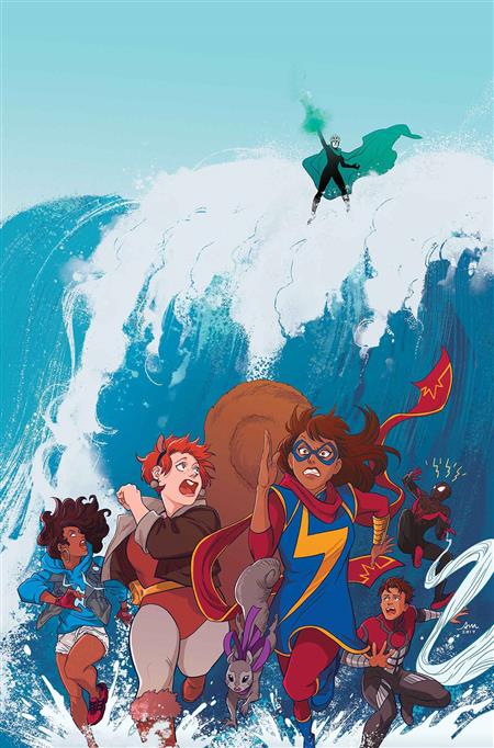 MARVEL RISING #5 (OF 5)