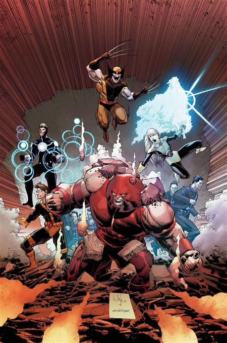 UNCANNY X-MEN #21