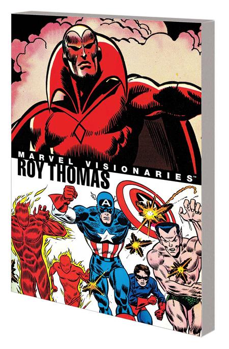 Super-Villains Unite by Roy Thomas