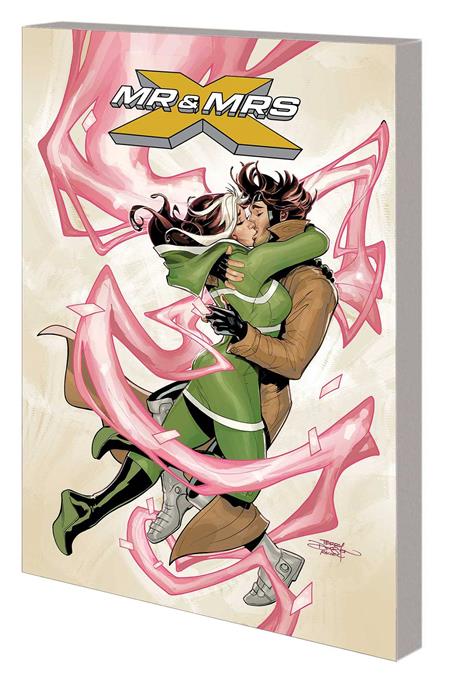 MR AND MRS X TP VOL 02 GAMBIT AND ROGUE FOREVER
