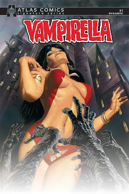 VAMPIRELLA #1 LTD ED SANJULIAN CVR