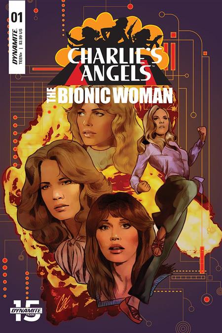 CHARLIES ANGELS VS BIONIC WOMAN #1 CVR A STAGGS
