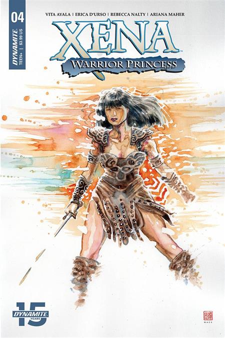 XENA WARRIOR PRINCESS #4 CVR A MACK