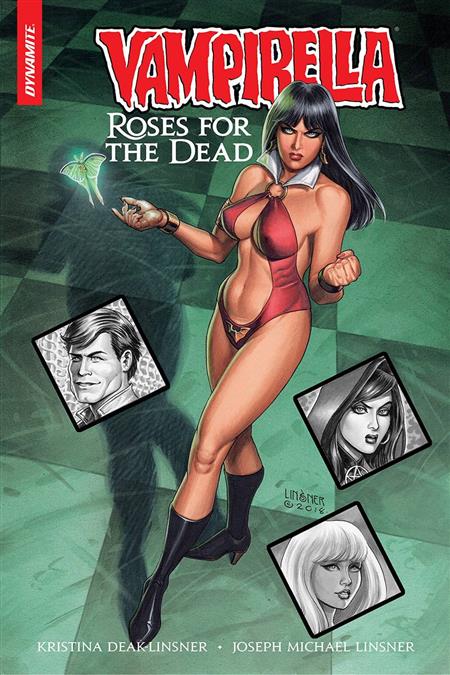 VAMPIRELLA ROSES FOR DEAD HC SGN ED (C: 0-1-2)