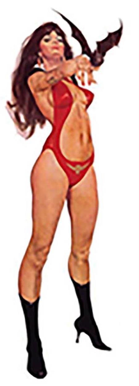 VAMPIRELLA JOSE GONZALEZ VINTAGE POSTER NEW PTG (MR)