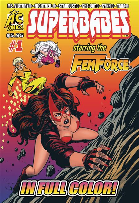 SUPERBABES STARRING FEMFORCE #1