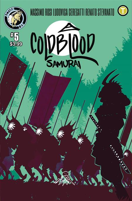 COLD BLOOD SAMURAI #5