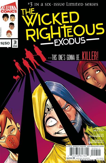 WICKED RIGHTEOUS VOL 2 #3 (OF 6) (MR)