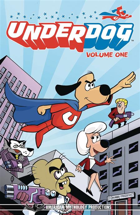 UNDERDOG TP VOL 01 HAVE NO FEAR (C: 0-1-2)