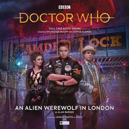 DOCTOR WHO 7TH DOCTOR ALIEN WEREWOLF IN LONDON AUDIO CD (C: