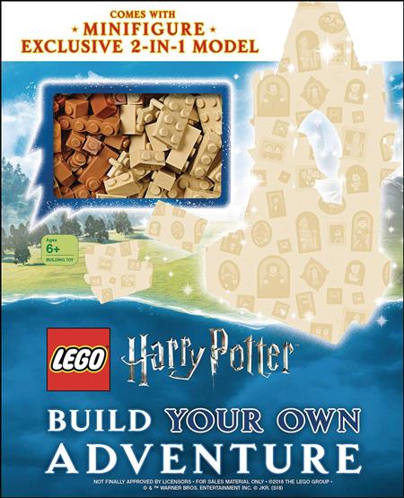 LEGO HARRY POTTER BUILD YOUR OWN ADVENTURE W MINI FIGURE (C: