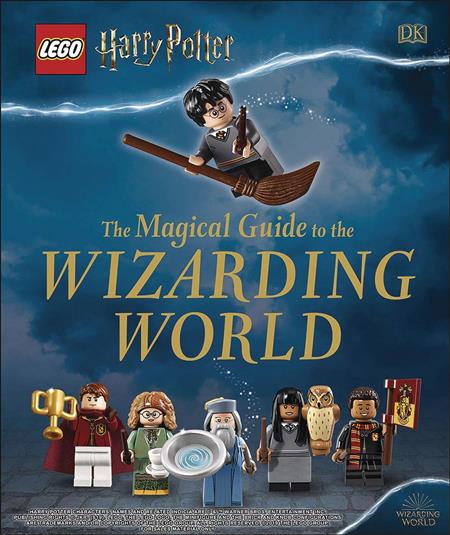 LEGO HARRY POTTER MAGICAL GUIDE TO WIZARDING WORLD (C: 1-1-0