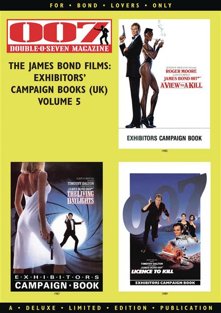 007 MAGAZINE EXHIBITORS CAMPAIGN BOOK SC VOL 05 (MR)