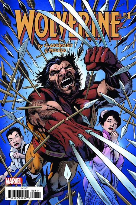 DF WOLVERINE #1 SPECIAL EDITION