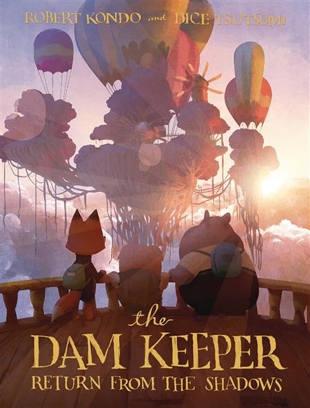DAM KEEPER HC GN VOL 03 WORLD WITHOUT DARKNESS (C: 1-1-0)