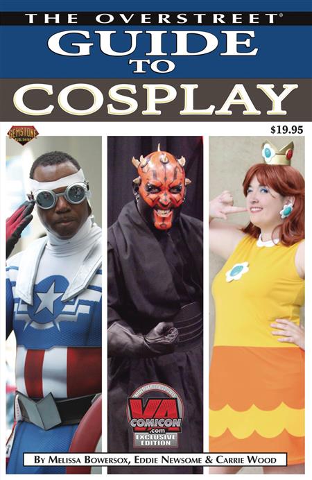 OVERSTREET GUIDE LTD S&N SC GUIDE TO COSPLAY