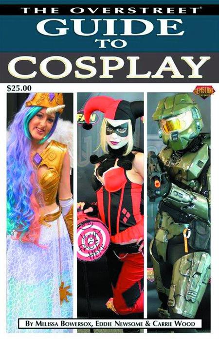 OVERSTREET GUIDE SC GUIDE TO COSPLAY CVR A
