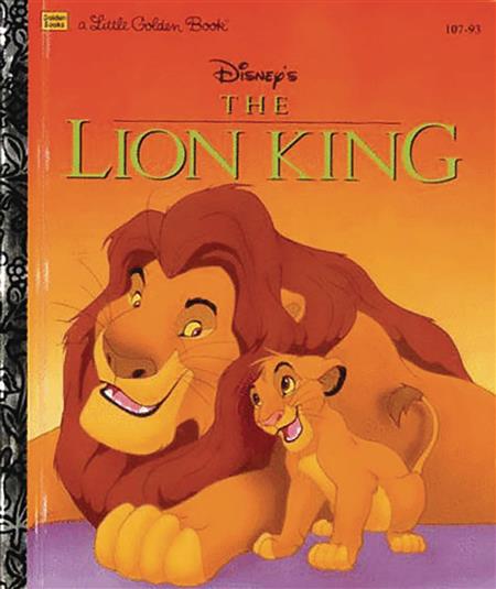 DISNEY LION KING BIG GOLDEN BOOK (C: 0-1-0)