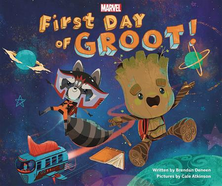 FIRST DAY OF GROOT YR PICTURE BOOK (C: 0-1-0)