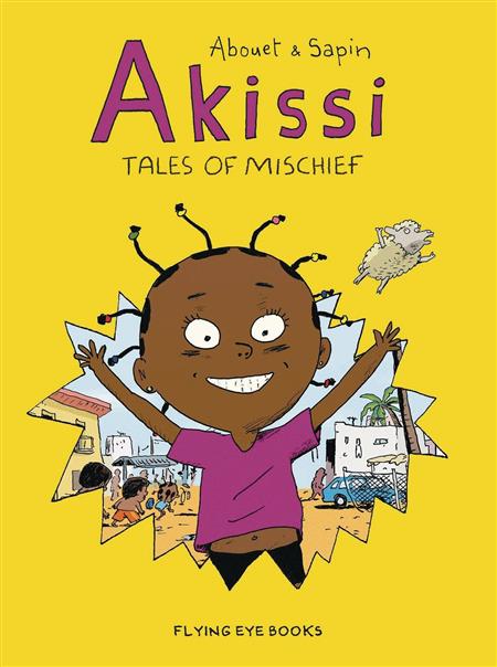 AKISSI MORE TALES OF MISCHIEF GN (C: 0-1-0)