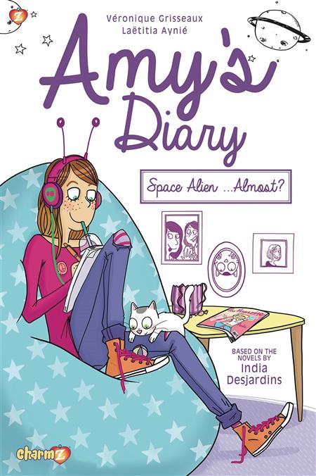 AMYS DIARY GN VOL 01 SPACE ALIEN ALMOST