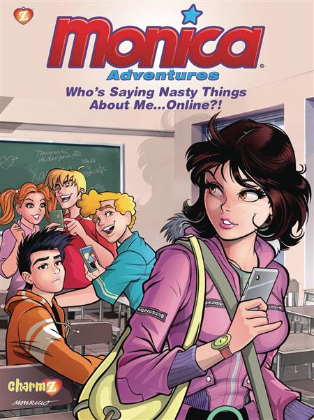 MONICA ADVENTURES TP VOL 03 WHOS SAYING NASTY THINGS