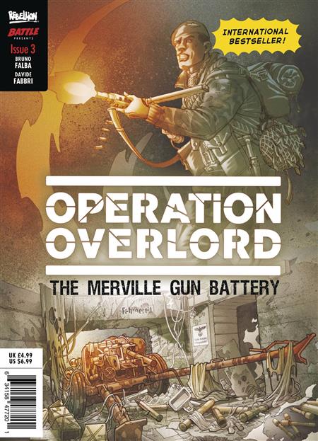 OPERATION OVERLORD #3 (C: 0-1-1)