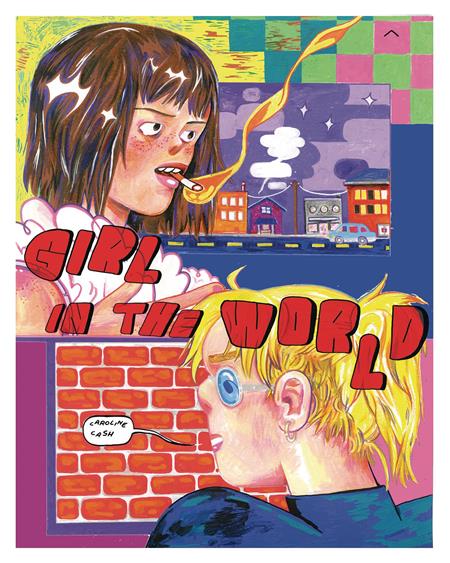 GIRL IN THE WORLD GN (MR)
