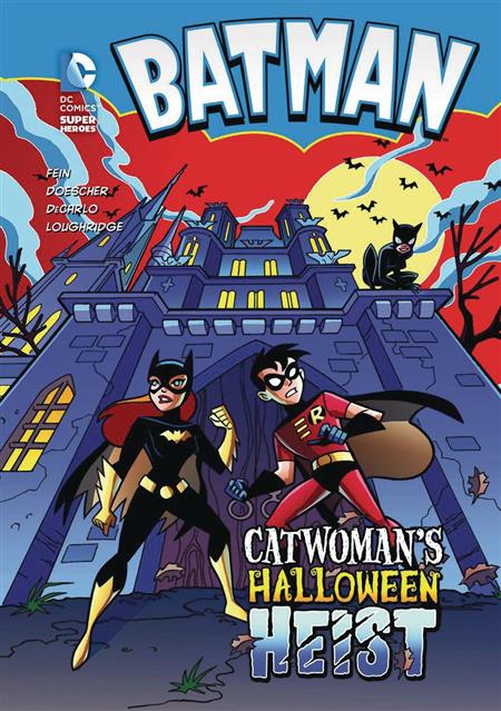 DC SUPER HEROES BATMAN YR TP CATWOMANS HALLOWEEN HEIST (C: 0