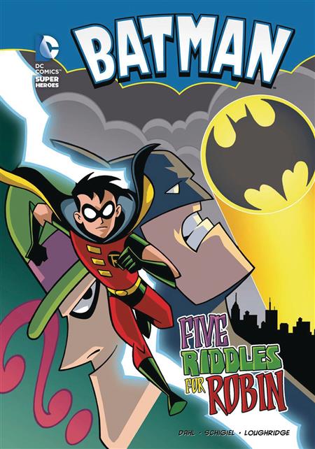DC SUPER HEROES BATMAN YR TP FIVE RIDDLES FOR ROBIN (C: 0-1-