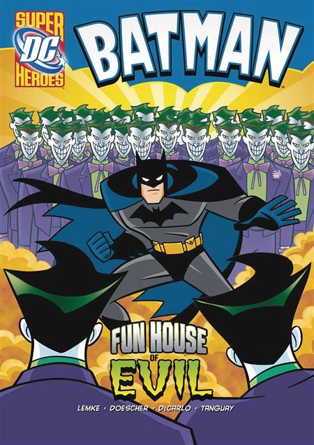 DC SUPER HEROES BATMAN YR TP FUN HOUSE OF EVIL (C: 0-1-0)