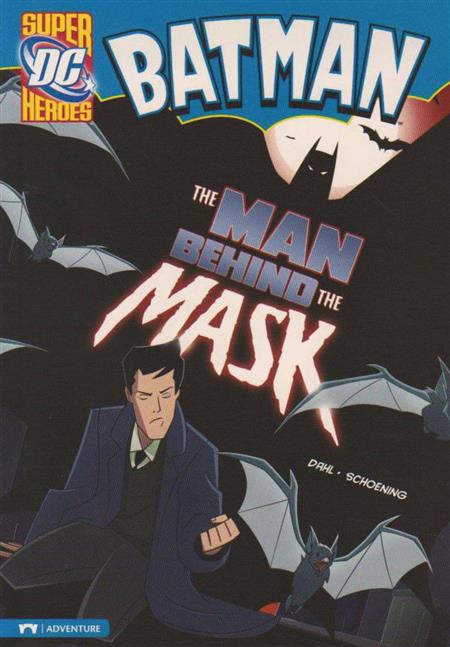 DC SUPER HEROES BATMAN YR TP MAN BEHIND MASK (C: 0-1-0)