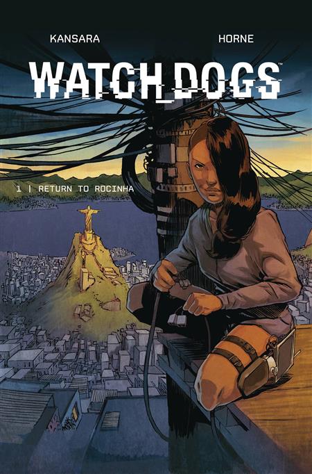 WATCH DOGS #1 CVR B HORNE