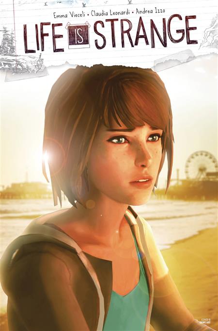 LIFE IS STRANGE #7 CVR B GAME ART (MR)