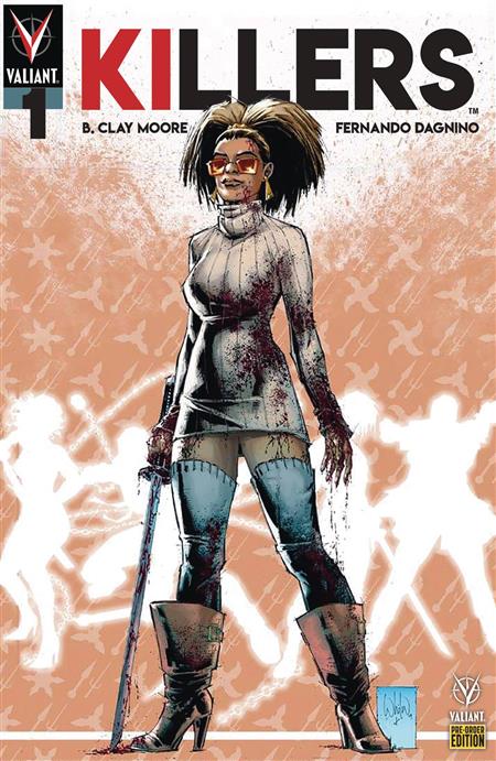 KILLERS #1 (OF 4) CVR F #1-4 PREORDER BUNDLE ED