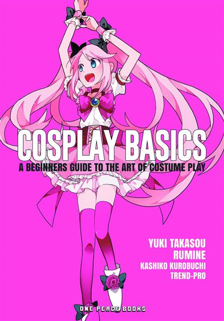 COSPLAY BASICS A BEGINNERS GUIDE GN
