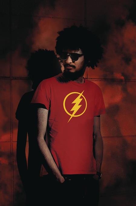 DC HEROES FLASH 2019 SYMBOL T/S LG (C: 1-1-2)