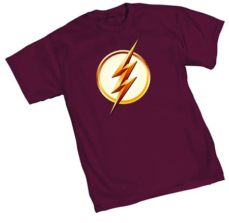 FLASH TV SYMBOL SEASON 2 T/S LG (C: 1-1-0)