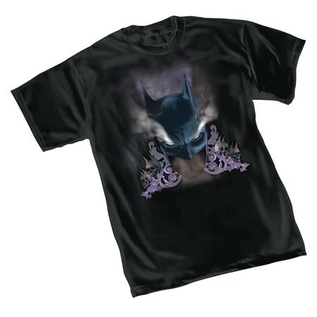 DC HEROES BATMAN SMOKIN T/S LG (C: 1-1-2)