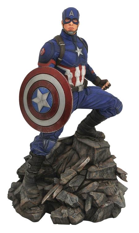 MARVEL PREMIERE AVENGERS 4 CAPTAIN AMERICA STATUE (C: 1-1-2)