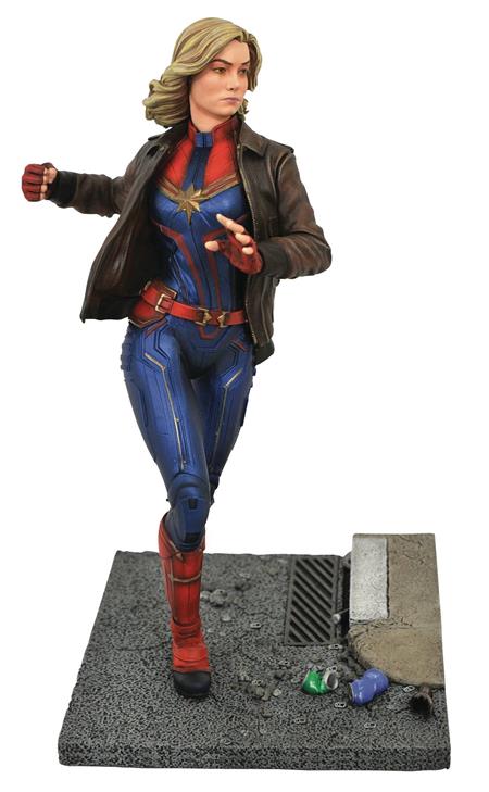 MARVEL PREMIERE CAPTAIN MARVEL MOVIE STATUE (C: 1-1-2)